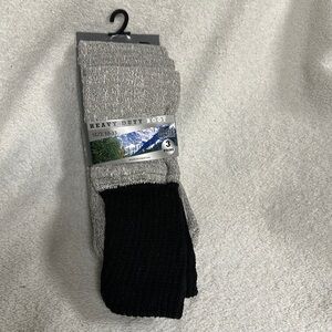 NWT Rugged Frontier 3 Pairs Heavy Duty Boot Socks size 10-13